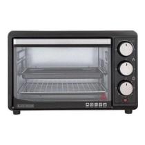 Forno Eletrico 21 Litros 1300 W 127 V Preto - Black & Decker