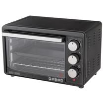 Forno Eletrico 21 Litros Assa Tosta Grelha 127V Black