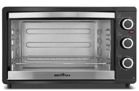 Forno Eletrico 36L Britania 1500W Luxx Black 220V com Timer