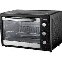 Forno Elétrico 38L Philco PFE38P com Timer Preto 220V