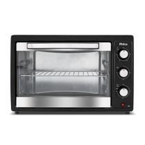 Forno Elétrico 38L Philco PFE44PI Preto com Prata 127V