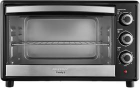 Forno Elétrico 42L Family II Mondial 1600W 110V FR-42 Preto/Inox Forno Elétrico 42L Family II Mondial 1600W 110V FR-42 Preto/Inox