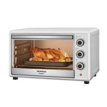Forno Elétrico 42L Family II Mondial 1600W Branco/Inox FRN-42-W - 220V Forno Elétrico 42L Family II Mondial 1600W Branco/Inox FRN-42-W - 220V