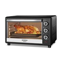 Forno Elétrico 42L Family II Mondial 1600W Preto/Inox FRN-42-B - 127V Forno Elétrico 42L Family II Mondial 1600W Preto/Inox FRN-42-B - 127V