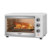 Forno Elétrico 42L Family II Mondial Branco e Inox- FR-42-W Forno Elétrico 42L Family II Mondial Branco e Inox- FR-42-W