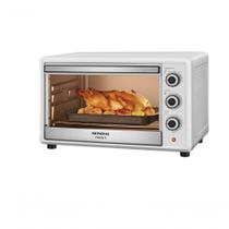 Forno Elétrico 42L Family II Mondial Preto/Inox 1600W FRN-42-W 110V Forno Elétrico 42L Family II Mondial Preto/Inox 1600W FRN-42-W 110V