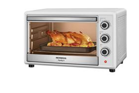 Forno Elétrico 42L Family II Mondial Preto/Inox 1600W - FRN-42-W Forno Elétrico 42L Family II Mondial Preto/Inox 1600W - FRN-42-W