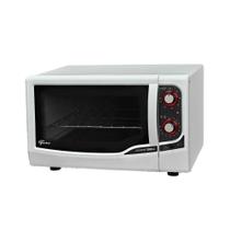 Forno Elétrico 44 Litros Fischer Gourmet Grill Bancada Branco 220v Forno Elétrico 44 Litros Fischer Gourmet Grill Bancada Branco 220v
