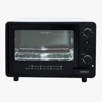 Forno Elétrico 45 Litros Nardelli Calábria Preto/Branco 220V