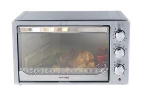 Forno Elétrico 47 Litros 127v Cinza Nks - Milano