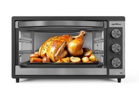 Forno Elétrico 49L Britânia BFE49 Dupla Resistência Forno Elétrico 49L Britânia BFE49 Dupla Resistência