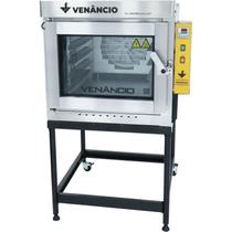 Forno Elétrico 5 Esteiras FTDET5 Turbo Trifásico Venâncio Forno Elétrico 5 Esteiras FTDET5 Turbo Trifásico Venâncio