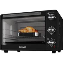 Forno Elétrico 50 Litros Preto Suggar