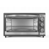 Forno Elétrico 50L Grande Philco Timer 2 Resistências Bancada 220V
