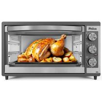 Forno Elétrico 50L Grande Philco Timer 2 Resistências Bancada 220V