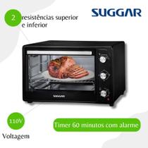 Forno Elétrico 50L Suggar FE5012PT Preto - 220V