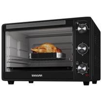 Forno Eletrico 50L Suggar Funcao Grill Preto 127V 1600W