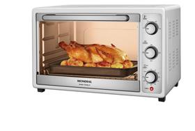 Forno Elétrico 52L Grand Family II Mondial Branco e Inox - FR-52-W