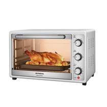 Forno Elétrico 52L Grand Family II Mondial Branco/Inox 1800W 220V FRN52W Forno Elétrico 52L Grand Family II Mondial Branco/Inox 1800W 220V FRN52W