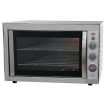 Forno elétrico 65 litros inox layz luxo premyum 2.400w - 127v