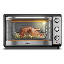 Forno Elétrico 65L Philco Dupla Resistência PFE65 110V Forno Elétrico 65L Philco Dupla Resistência PFE65 110V
