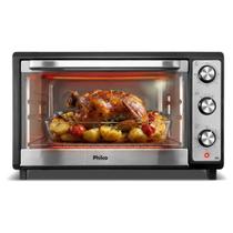 Forno Elétrico 65L Philco Dupla Resistência PFE65 Forno Elétrico 65L Philco Dupla Resistência PFE65