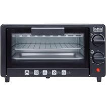 Forno Elétrico 9 Litros 800W 127V - FT9NBR - Black+Decker Forno Elétrico 9 Litros 800W 127V - FT9NBR - Black+Decker