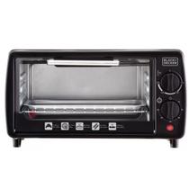 Forno Elétrico 9 Litros c/ Timer 800w FT9 220v Black+Decker Forno Elétrico 9 Litros c/ Timer 800w FT9 220v Black+Decker