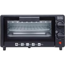 Forno Elétrico 9 Litros Timer 1h 800w 250 Ft9n Black Decker 220v - Black + Decker