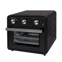Forno Eletrico Air Fryer Fogatti 22L Preto Forno Eletrico Air Fryer Fogatti 22L Preto