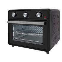 Forno Eletrico Air Fryer Fogatti 30L Preto Forno Eletrico Air Fryer Fogatti 30L Preto