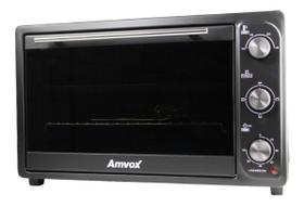 Forno Elétrico Amvox 45l Afr 4500 Preto Black Espelhado 110V 220V