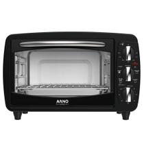 Forno Elétrico Arno 20 Litros Airfry 5 em 1 com Timer + 1 Grelha Preto FOR2