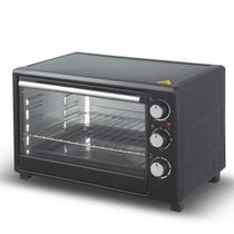 Forno Elétrico Bak 21 Litros 110v 1000w Bancada Master cozinha Com Timer Desligamento
