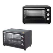 Forno Elétrico Bak 21 Litros 110v 1000w Bancada Master cozinha Com Timer Desligamento
