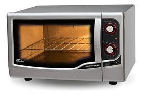 Forno Elétrico Bancada Gourmet Grill Prata 44L 110V Fischer
