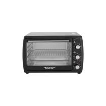 Forno eletrico best 45 litros preto/branco 1800w 220v