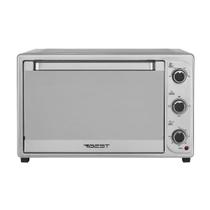 Forno Elétrico Best 46 Litros Inox: Convecção Turbo Fan, Vidro Espelhado e 6 Funções - Forno Elétrico Best 46 Litros Inox: Convecção Turbo Fan, Vidro Espelhado e 6 Funções -
