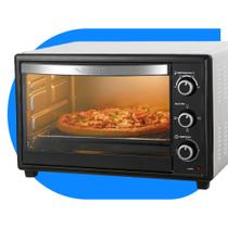 Forno Eletrico Best 50 Litros Básico Preto/Branco 127V 1800W