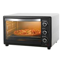 Forno Elétrico Best 60 Litros Basico Preto/Branco 1800W 220V