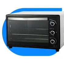 Forno Eletrico Best 66 Litros Preto/Branco 127V 1800W Forno Eletrico Best 66 Litros Preto/Branco 127V 1800W
