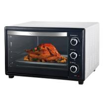Forno Eletrico Best 66 Litros Preto/Branco 220V 2000W Forno Eletrico Best 66 Litros Preto/Branco 220V 2000W