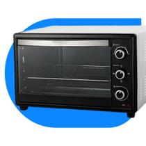 Forno Eletrico Best 66 Litros Preto/Branco 220V 2000W