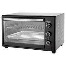 Forno Elétrico Best 66Litros 6 Resistências Timer 60min Branco/Preto - 220V Forno Elétrico Best 66Litros 6 Resistências Timer 60min Branco/Preto - 220V