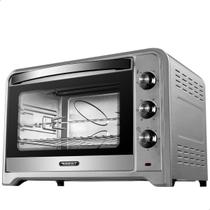 Forno Elétrico BEST 70L Plus RL Assados Perfeitos, Grill e Função Rotisserie com Potência 1800W ou 2200W Forno Elétrico BEST 70L Plus RL Assados Perfeitos, Grill e Função Rotisserie com Potência 1800W ou 2200W