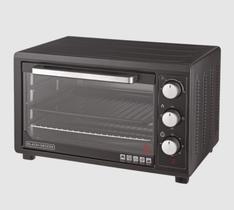 Forno Elétrico Black Decker 50 Litros com Timer 220V FT50P-B2