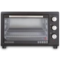 Forno Elétrico Black+Decker 50L FT50P 1800W 220V Preto