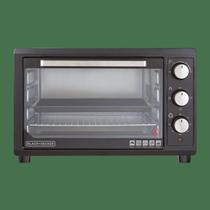 Forno eletrico black decker 50lt black 1800w com timer 220v ft50p-b2 - Black+Decker