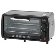 Forno Elétrico Black & Decker Bake Chef Mini Preto FT9-BR 9 Litros 110V - Forninho