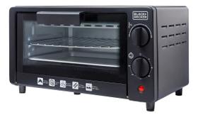Forno Elétrico BlackDecker 9 Litros FT9NBR 127V Compacto Forno Elétrico BlackDecker 9 Litros FT9NBR 127V Compacto